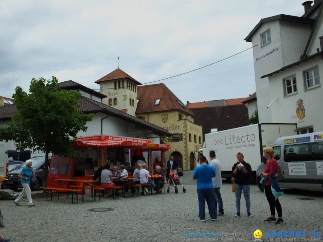 Schloss- und Kinderfest: Aulendorf, 17.08.2019