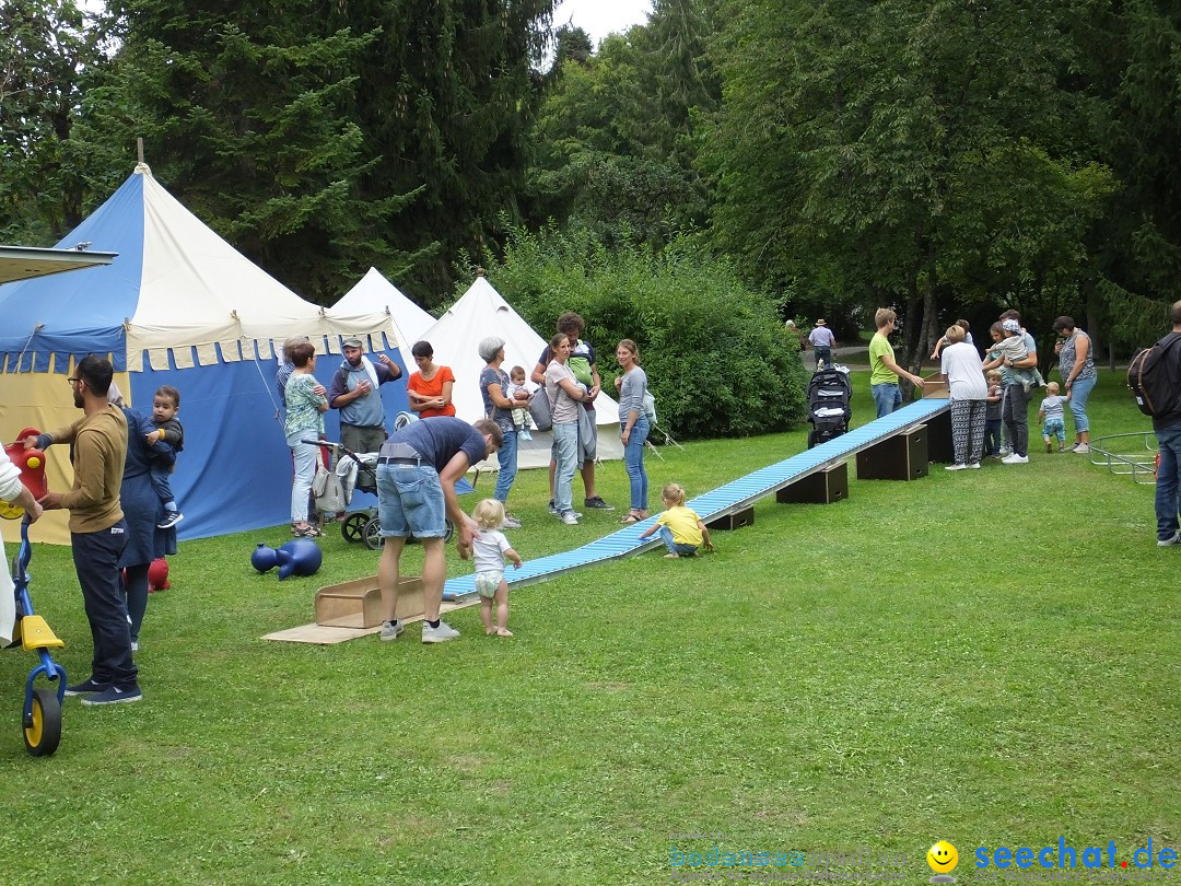 Schloss- und Kinderfest: Aulendorf, 17.08.2019