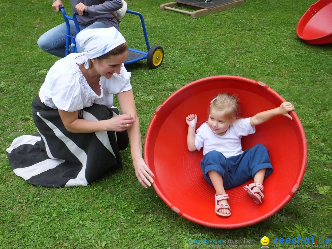 Schloss- und Kinderfest: Aulendorf, 17.08.2019