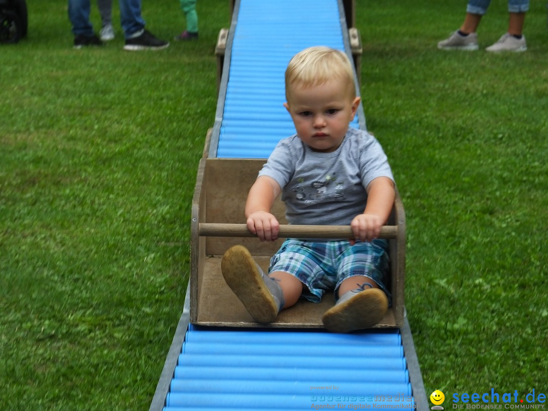 Schloss- und Kinderfest: Aulendorf, 17.08.2019