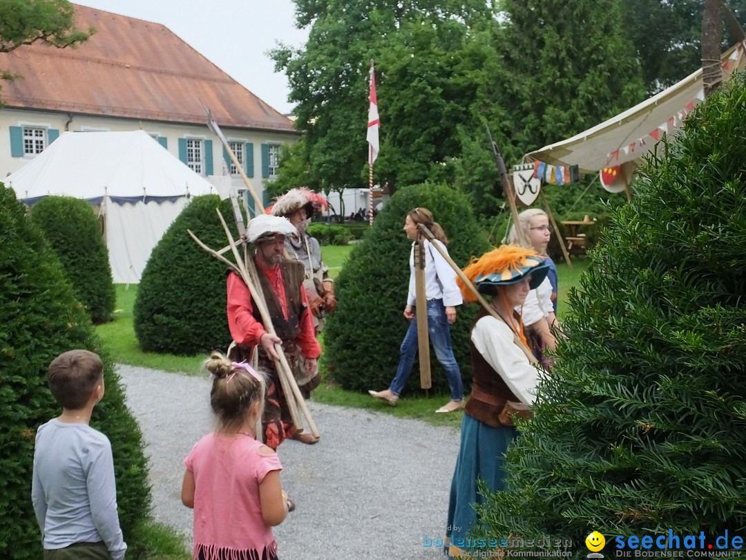 Schloss- und Kinderfest: Aulendorf, 17.08.2019