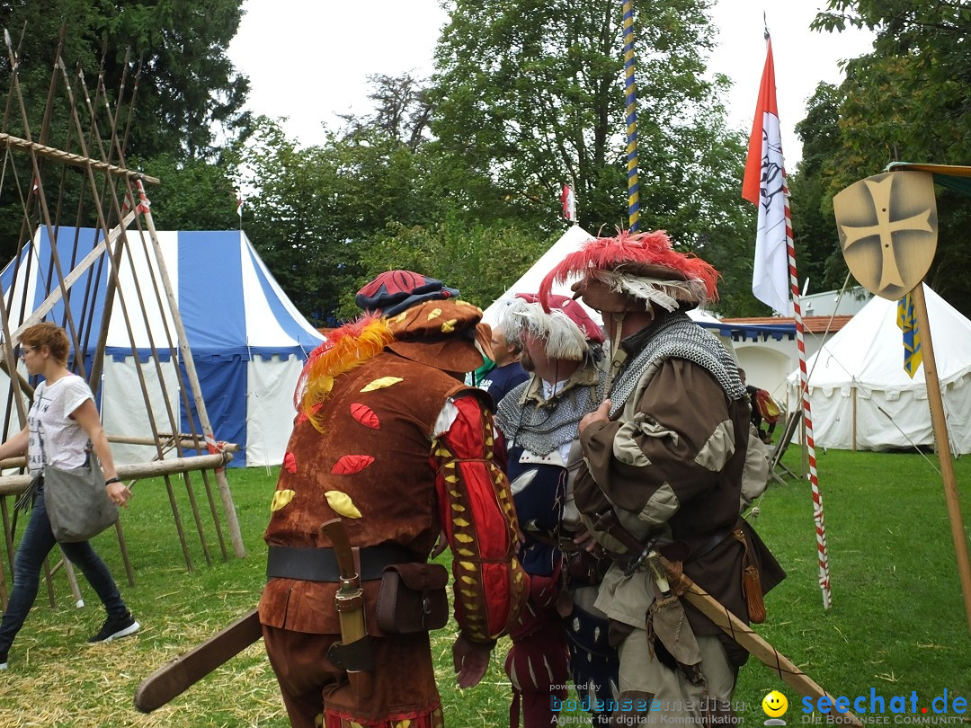 Schloss- und Kinderfest: Aulendorf, 17.08.2019