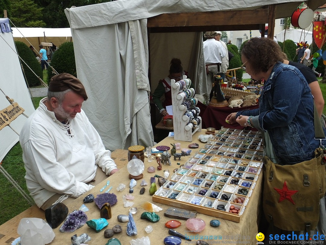 Schloss- und Kinderfest: Aulendorf, 17.08.2019