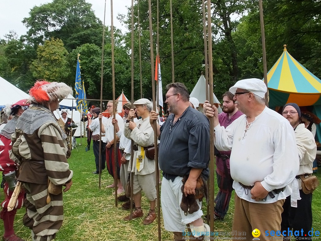 Schloss- und Kinderfest: Aulendorf, 17.08.2019