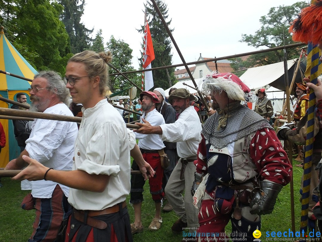 Schloss- und Kinderfest: Aulendorf, 17.08.2019