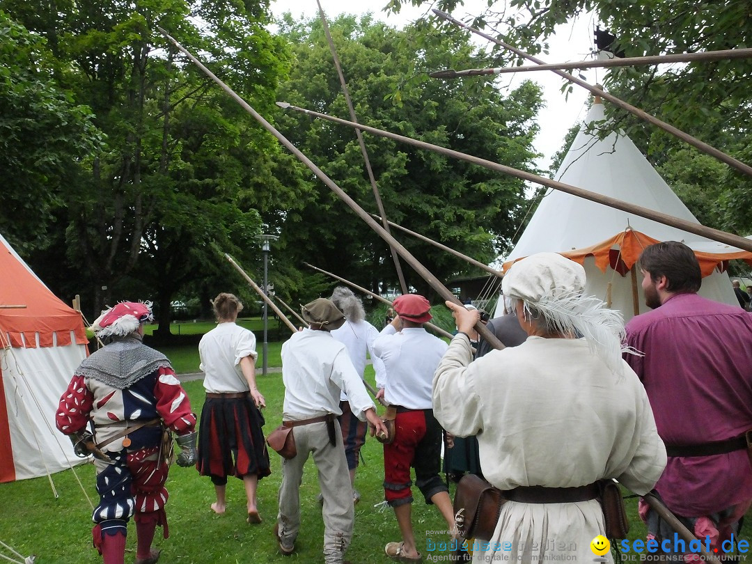 Schloss- und Kinderfest: Aulendorf, 17.08.2019