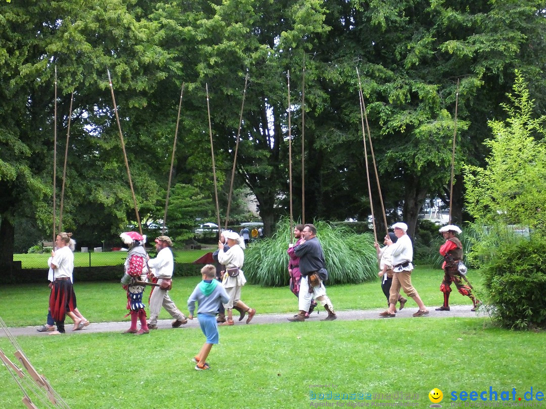 Schloss- und Kinderfest: Aulendorf, 17.08.2019