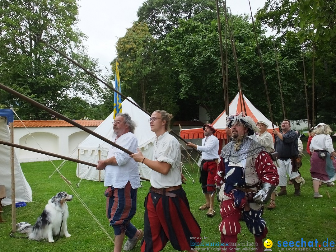 Schloss- und Kinderfest: Aulendorf, 17.08.2019