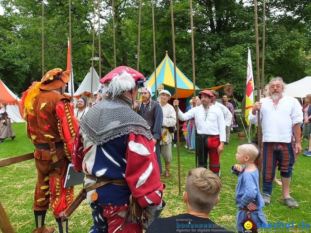 Schloss- und Kinderfest: Aulendorf, 17.08.2019