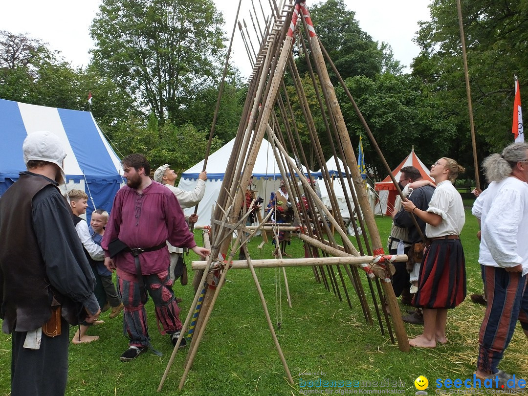 Schloss- und Kinderfest: Aulendorf, 17.08.2019