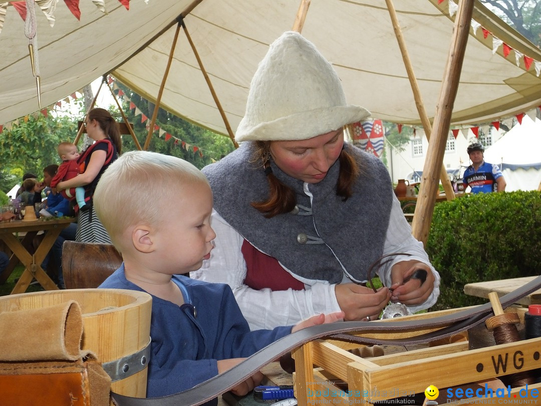 Schloss- und Kinderfest: Aulendorf, 17.08.2019