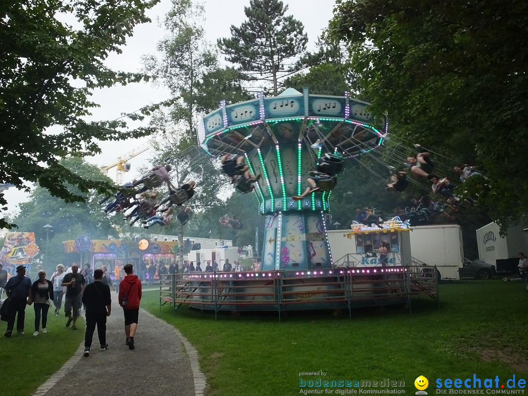 Schloss- und Kinderfest: Aulendorf, 17.08.2019