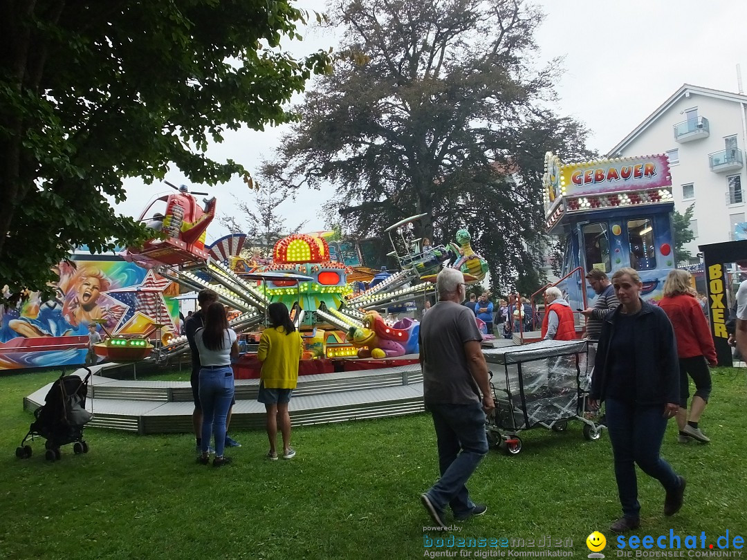 Schloss- und Kinderfest: Aulendorf, 17.08.2019