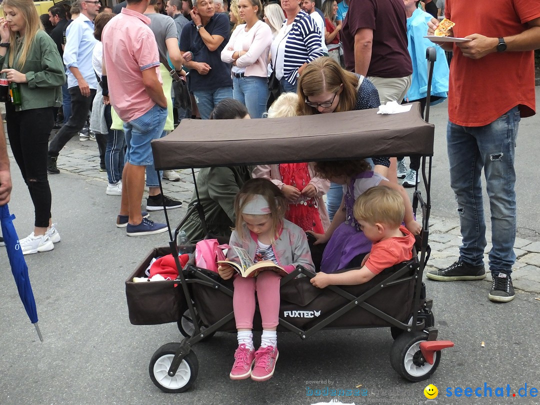 Schloss- und Kinderfest: Aulendorf, 17.08.2019