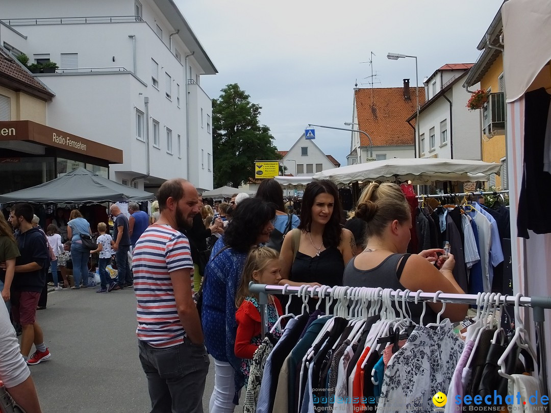 Schloss- und Kinderfest: Aulendorf, 17.08.2019