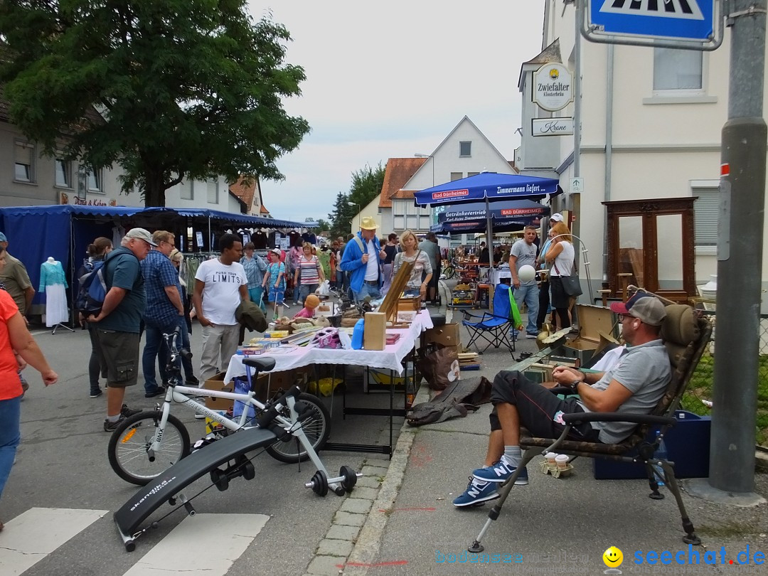 Schloss- und Kinderfest: Aulendorf, 17.08.2019