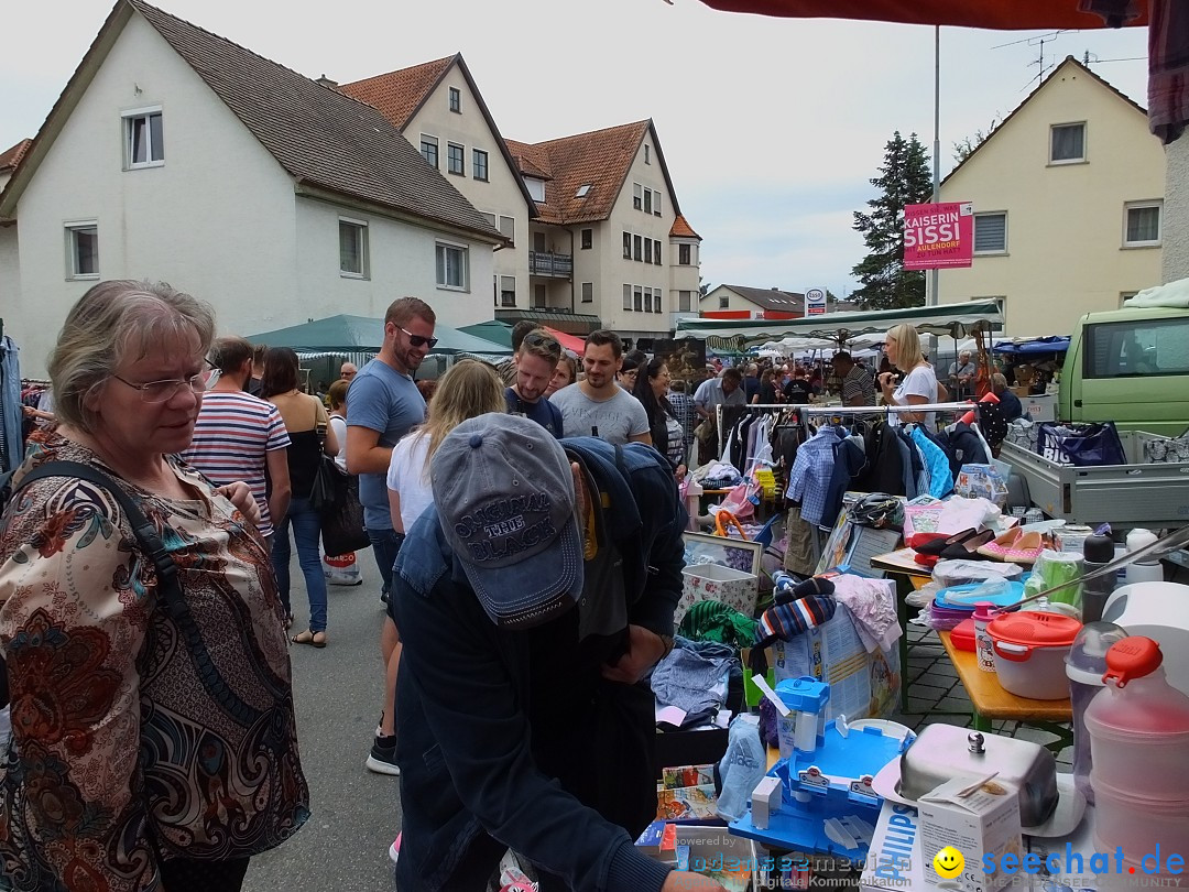 Schloss- und Kinderfest: Aulendorf, 17.08.2019