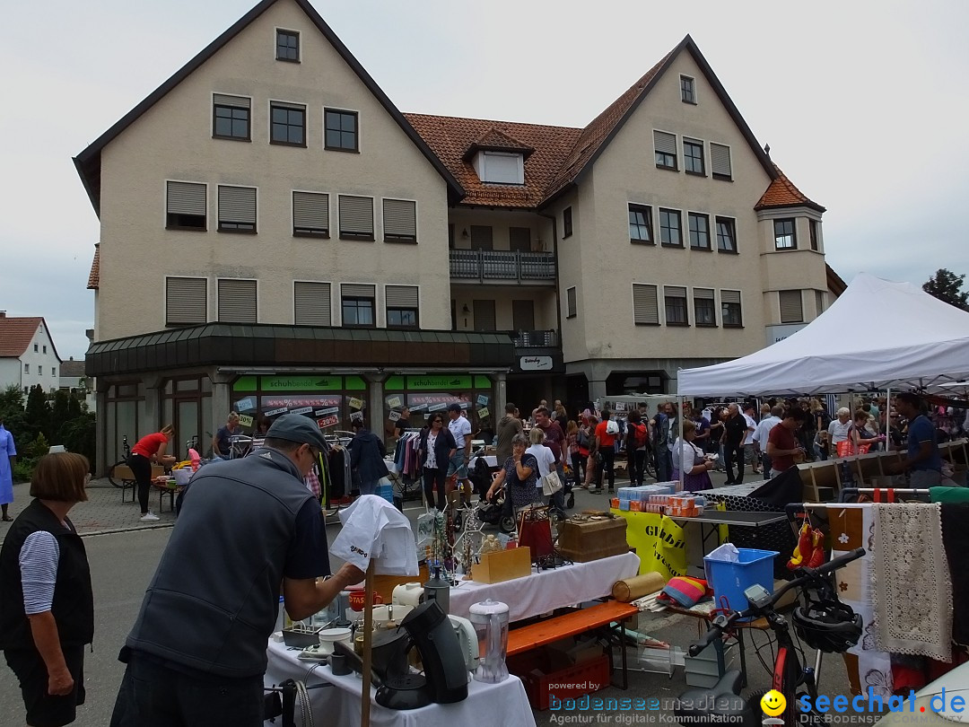 Schloss- und Kinderfest: Aulendorf, 17.08.2019