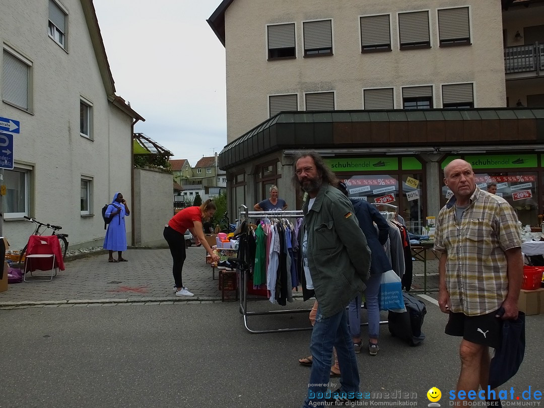 Schloss- und Kinderfest: Aulendorf, 17.08.2019