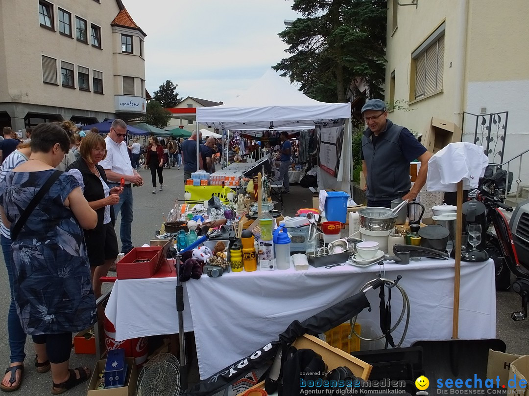 Schloss- und Kinderfest: Aulendorf, 17.08.2019