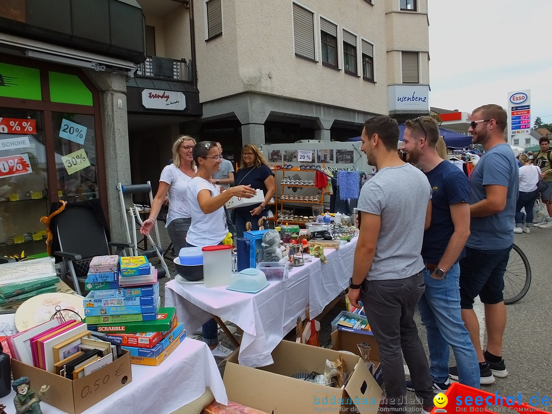 Schloss- und Kinderfest: Aulendorf, 17.08.2019