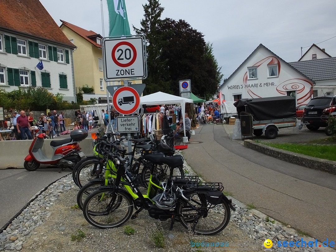 Schloss- und Kinderfest: Aulendorf, 17.08.2019