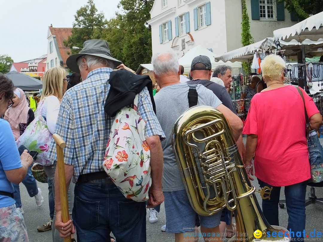 Schloss- und Kinderfest: Aulendorf, 17.08.2019