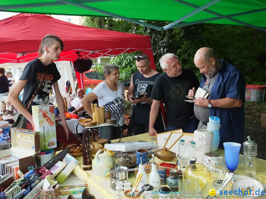 Schloss- und Kinderfest: Aulendorf, 17.08.2019