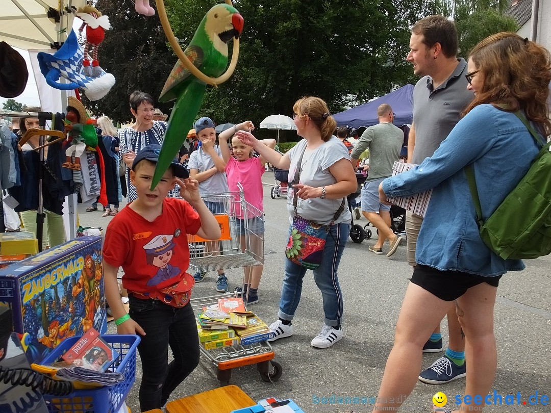 Schloss- und Kinderfest: Aulendorf, 17.08.2019