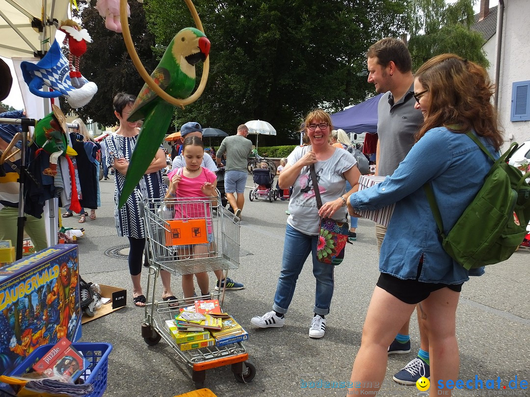 Schloss- und Kinderfest: Aulendorf, 17.08.2019