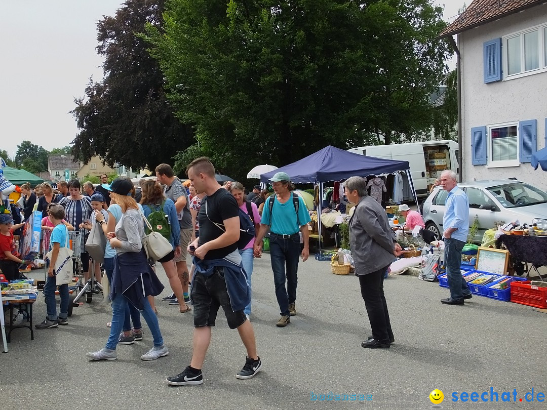 Schloss- und Kinderfest: Aulendorf, 17.08.2019