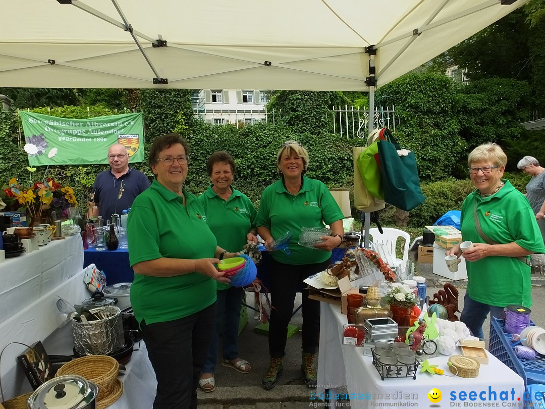 Schloss- und Kinderfest: Aulendorf, 17.08.2019