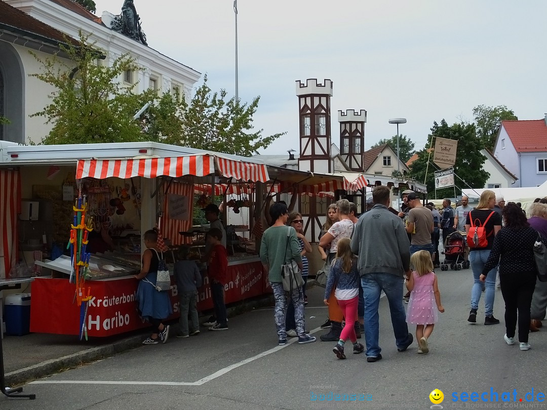 Schloss- und Kinderfest: Aulendorf, 17.08.2019