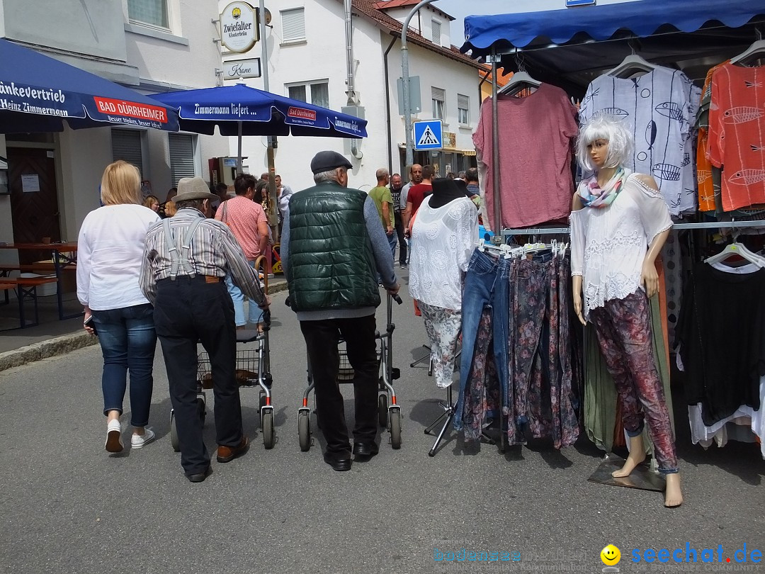 Schloss- und Kinderfest: Aulendorf, 17.08.2019