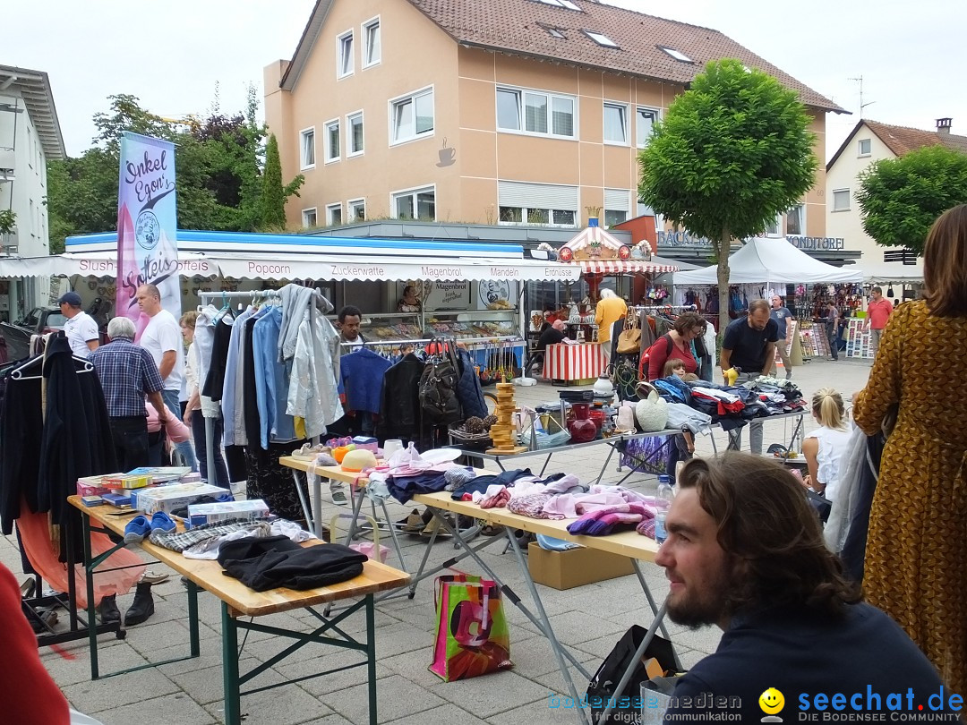 Schloss- und Kinderfest: Aulendorf, 17.08.2019