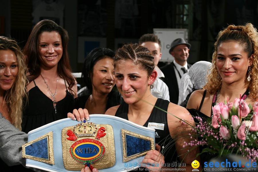 WM Boxkampf: Rola El Halabi vs. Mia St John: Ulm, 20.03.2010