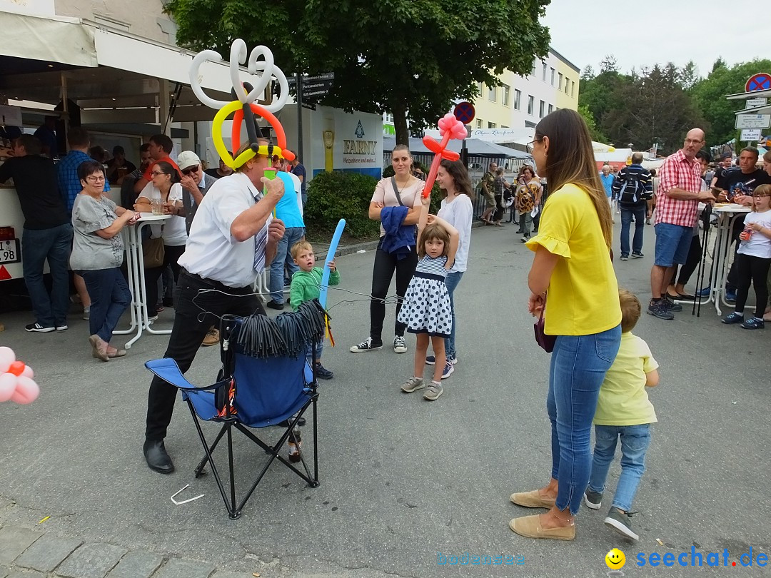 Schloss- und Kinderfest: Aulendorf, 17.08.2019