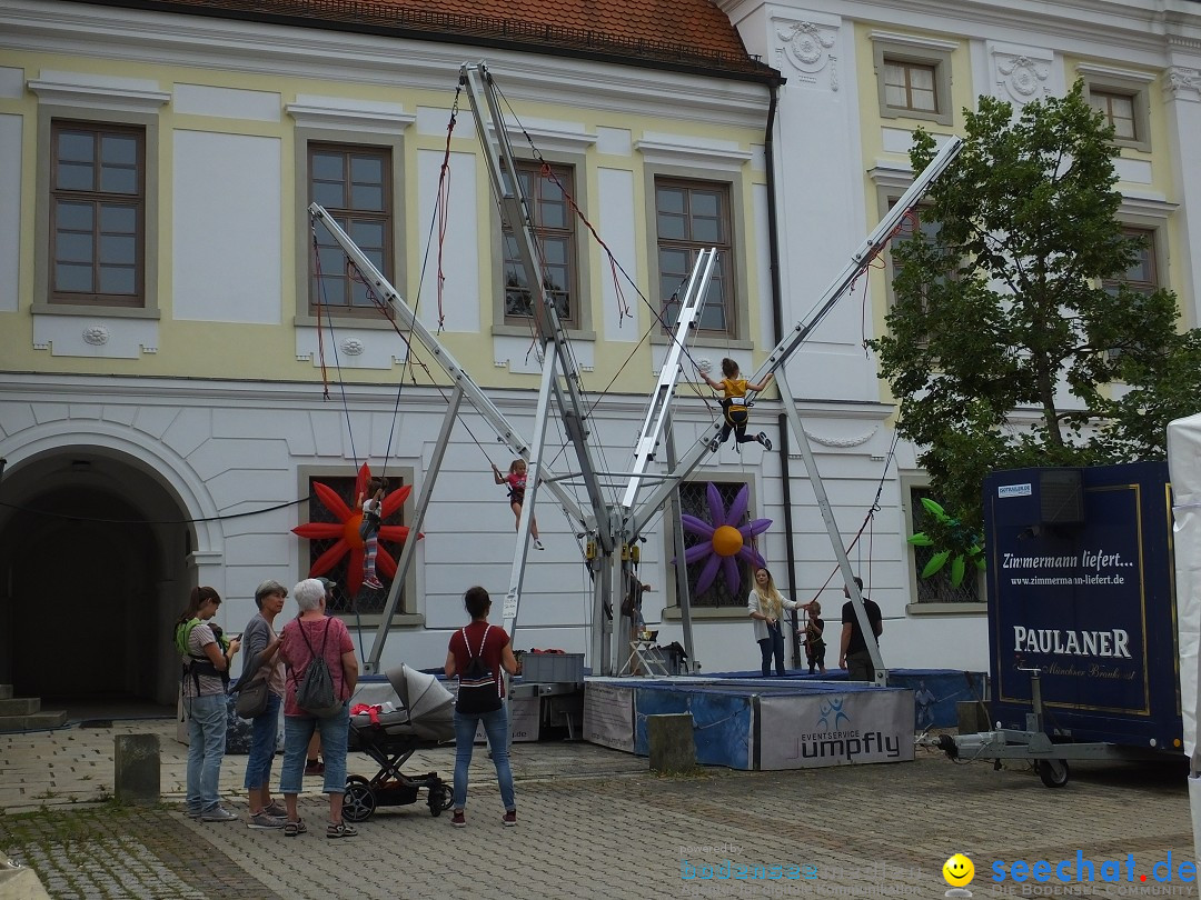 Schloss- und Kinderfest: Aulendorf, 17.08.2019