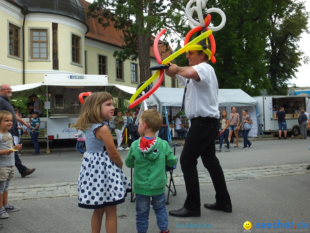 Schloss- und Kinderfest: Aulendorf, 17.08.2019