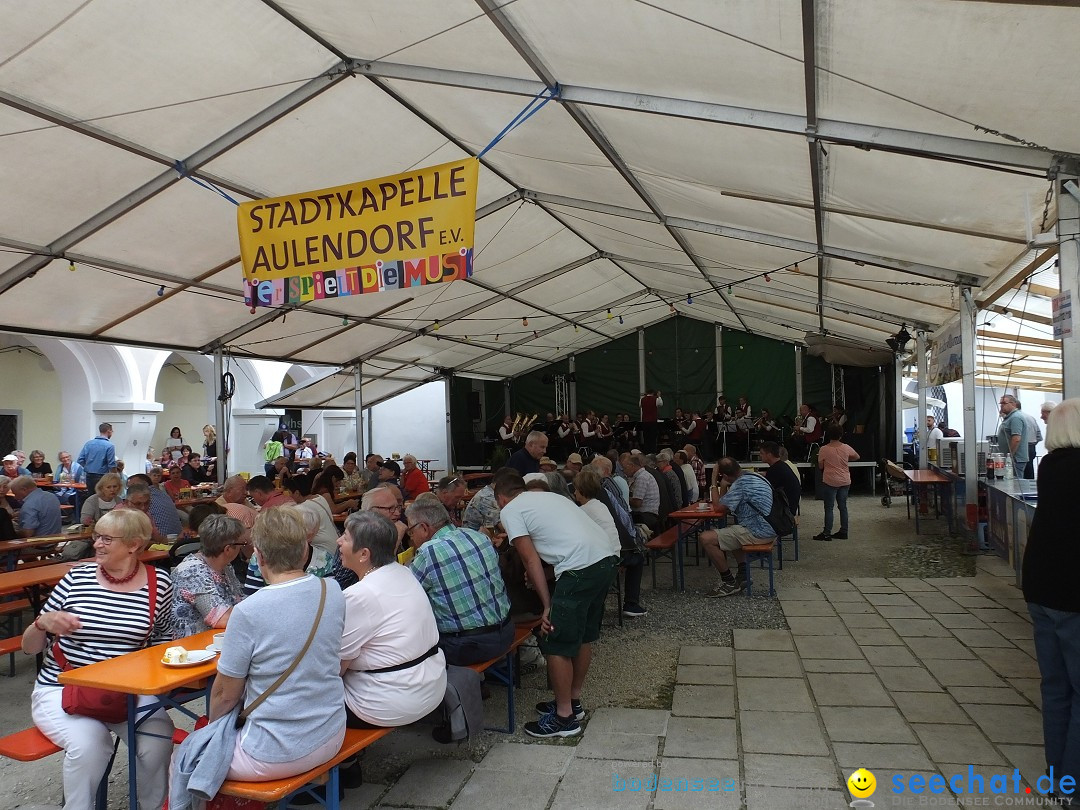 Schloss- und Kinderfest: Aulendorf, 17.08.2019