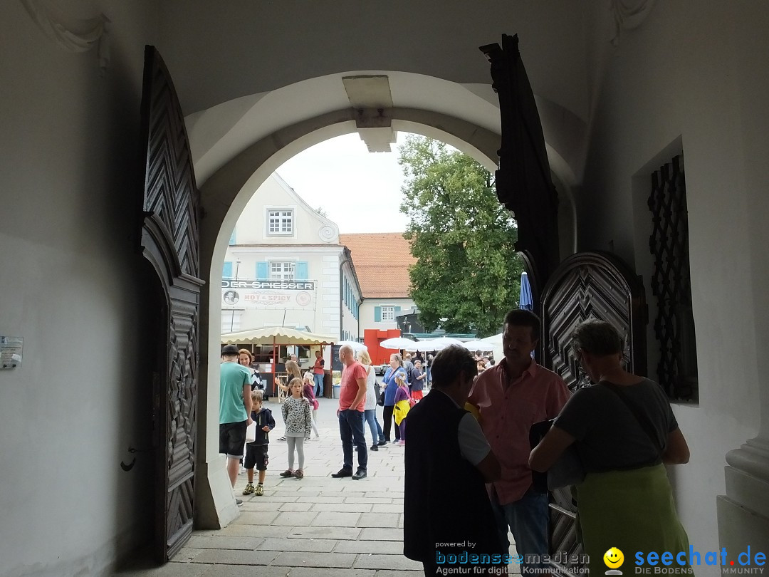 Schloss- und Kinderfest: Aulendorf, 17.08.2019