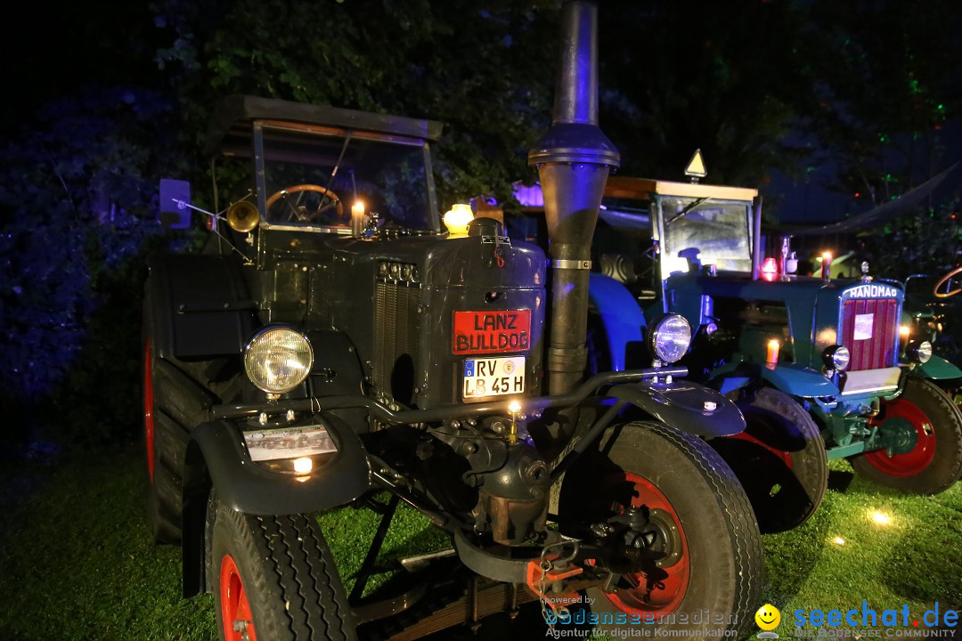 Haefler Seefest mit Feuerwerk: Ludwigshafen am Bodensee, 17.08.2019