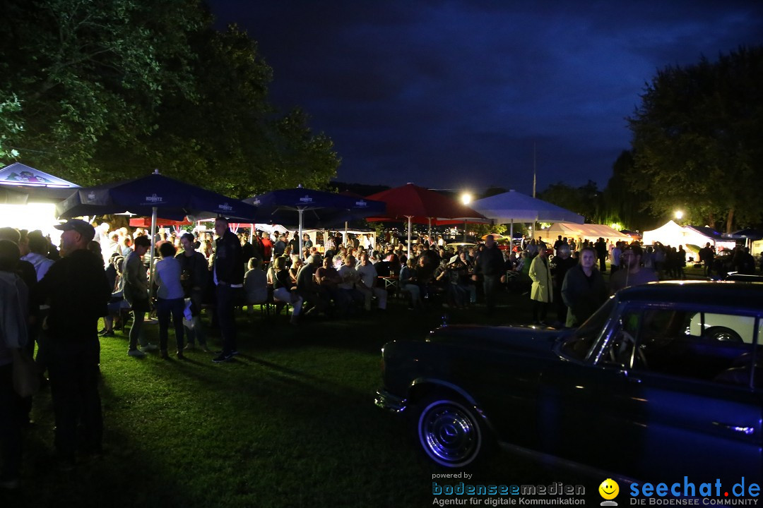 Haefler Seefest mit Feuerwerk: Ludwigshafen am Bodensee, 17.08.2019