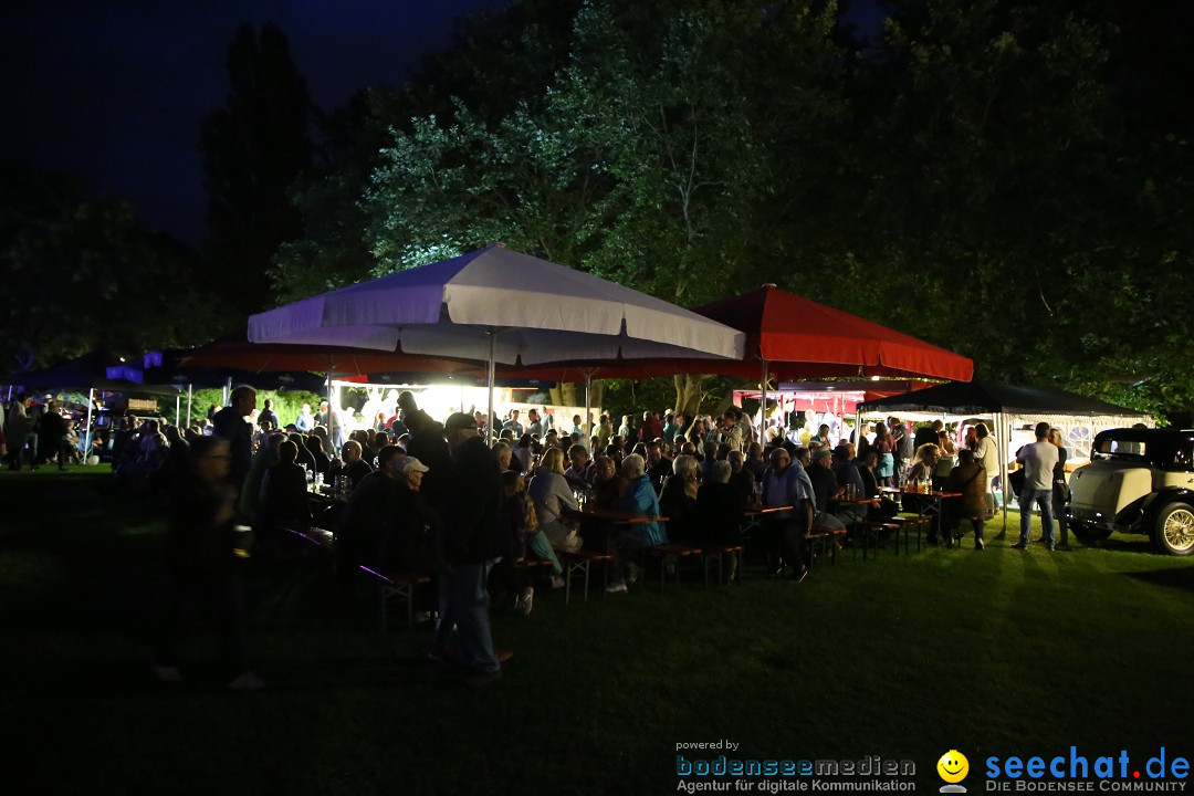 Haefler Seefest mit Feuerwerk: Ludwigshafen am Bodensee, 17.08.2019