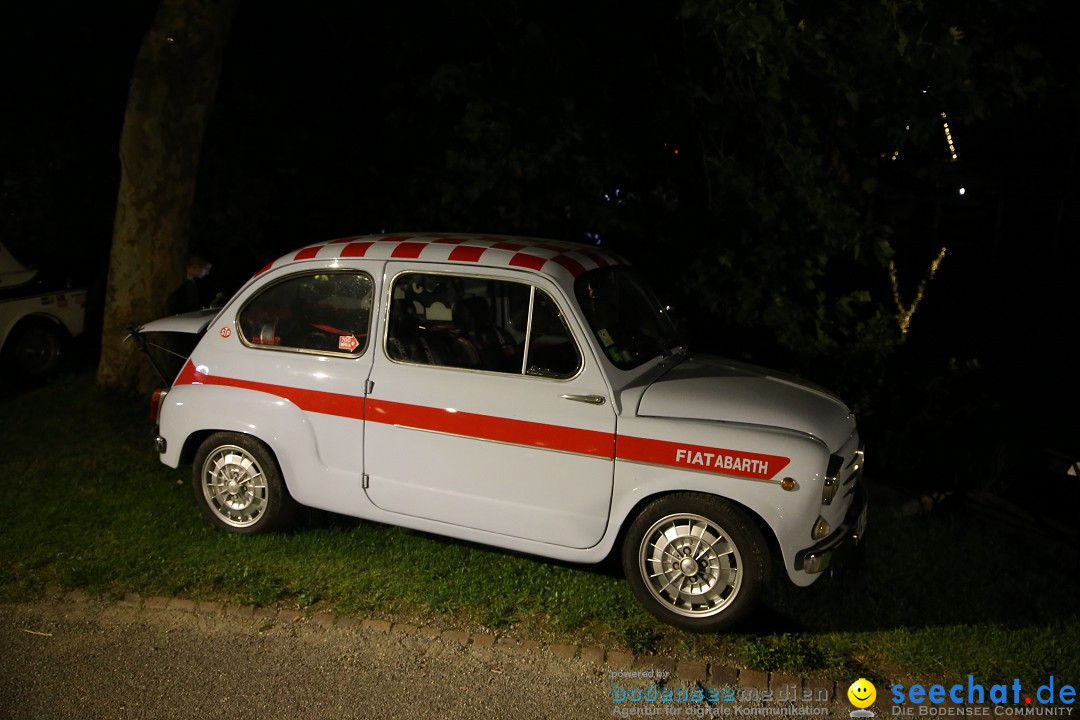 Haefler Seefest mit Feuerwerk: Ludwigshafen am Bodensee, 17.08.2019