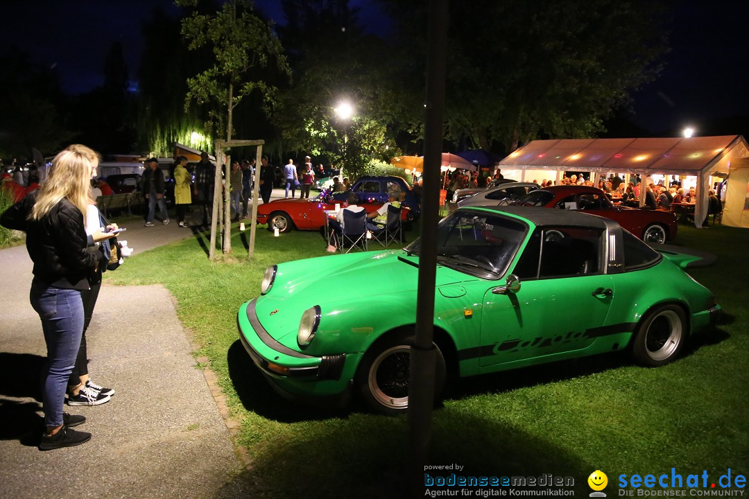 Haefler Seefest mit Feuerwerk: Ludwigshafen am Bodensee, 17.08.2019