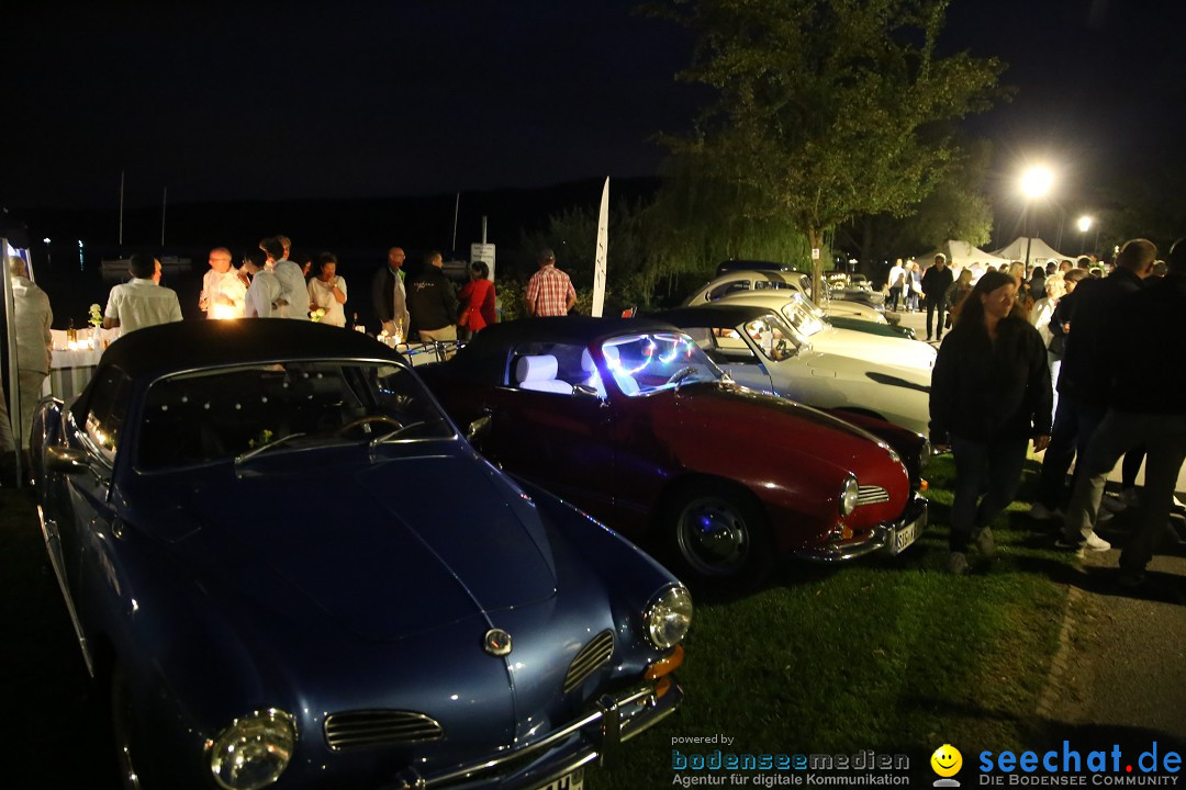 Haefler Seefest mit Feuerwerk: Ludwigshafen am Bodensee, 17.08.2019