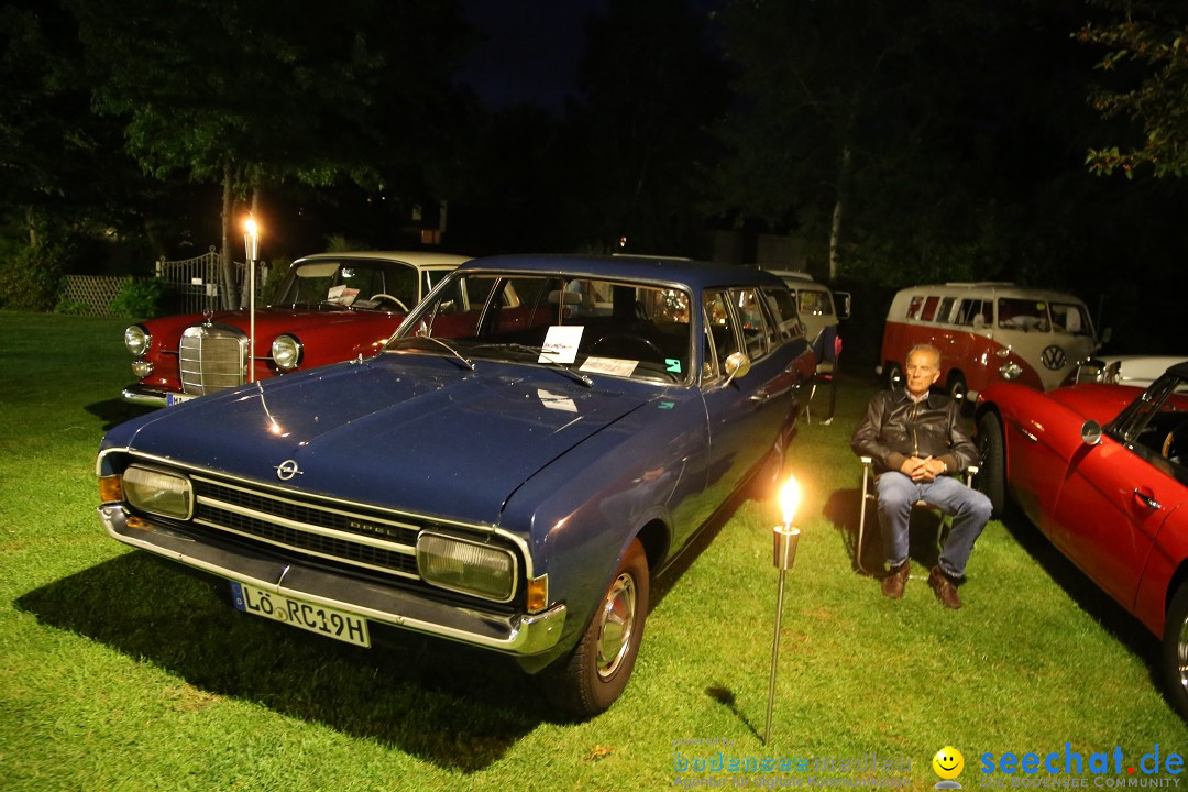 Haefler Seefest mit Feuerwerk: Ludwigshafen am Bodensee, 17.08.2019