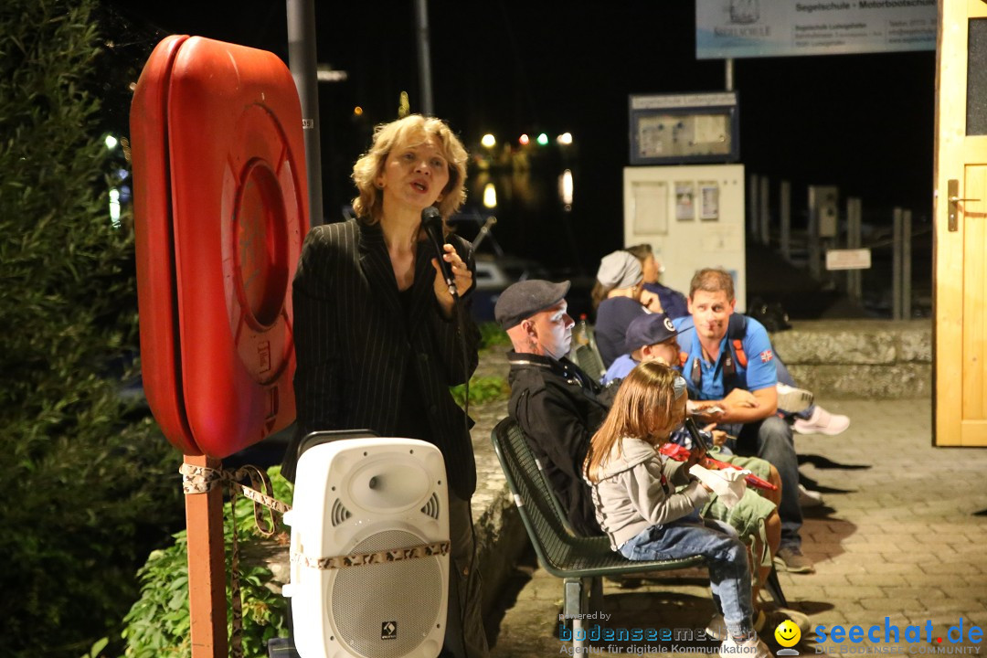 Haefler Seefest mit Feuerwerk: Ludwigshafen am Bodensee, 17.08.2019