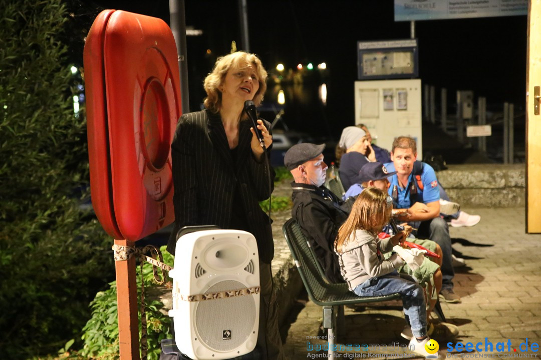 Haefler Seefest mit Feuerwerk: Ludwigshafen am Bodensee, 17.08.2019